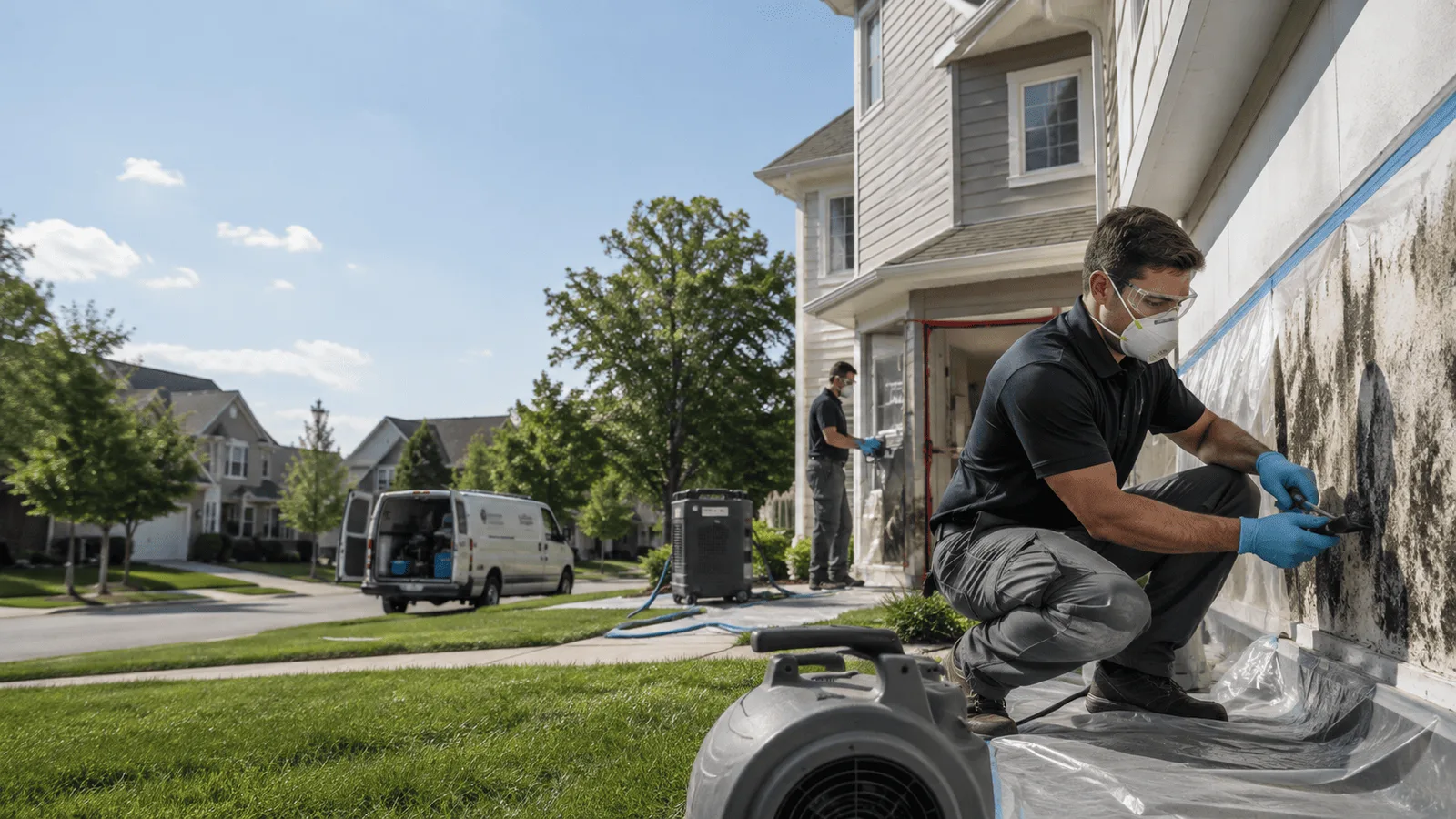 Mold Inspection company in Saint Charles, MI