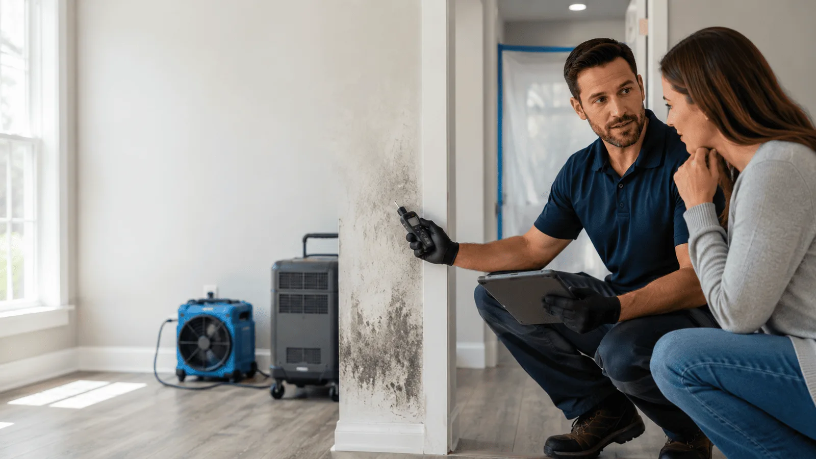 Mold Inspection Saint Charles, MI FAQs
