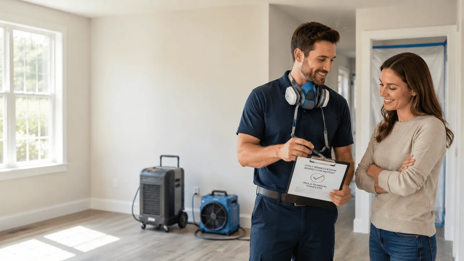 Why choose Mold Inspection in Saint Charles, MI